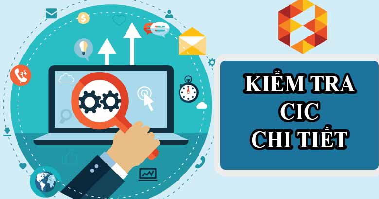 làm sao để tra cic, kiểm tra cic chi tiết như thế nào?