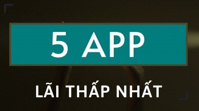 5 App Cho Vay Lãi Suất Thấp Nhất 2021