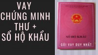 Đăng Ký Vay CMND Và SHK