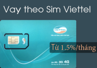 Đăng Ký Vay Theo Sim Viettel